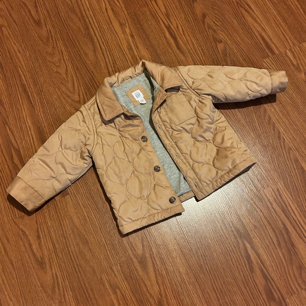 Baby GAP Tan Jacket